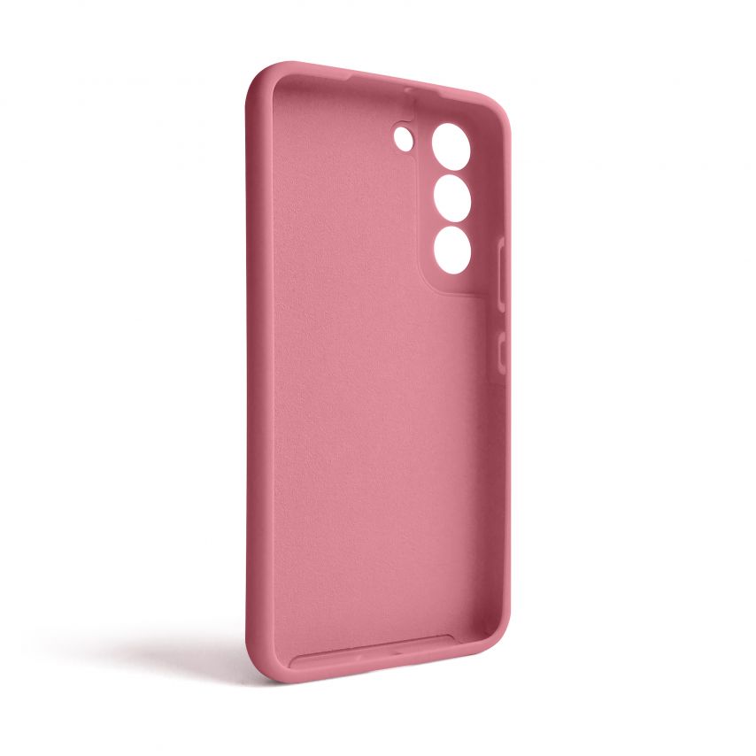Чехол Full Silicone Case для Samsung Galaxy S22/S901 (2022) light pink (12) (без логотипа)