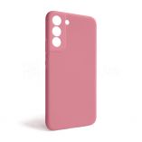Чохол Full Silicone Case для Samsung Galaxy S22/S901 (2022) light pink (12) (без логотипу) - купити за 279.30 грн у Києві, Україні