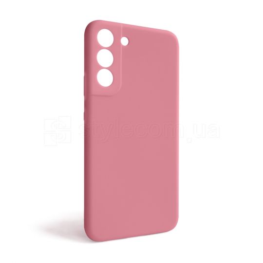 Чехол Full Silicone Case для Samsung Galaxy S22/S901 (2022) light pink (12) (без логотипа)