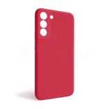 Чохол Full Silicone Case для Samsung Galaxy S22/S901 (2022) rose red (42) (без логотипу) - купити за 280.00 грн у Києві, Україні