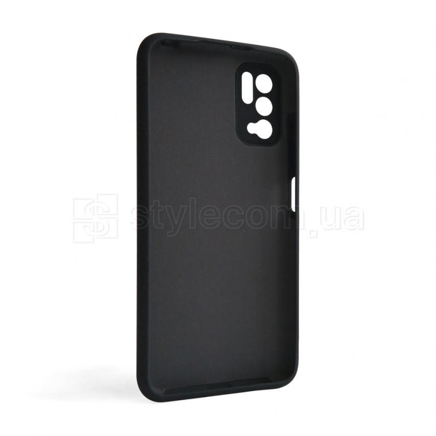 Чохол Full Silicone Case для Xiaomi Poco M3 Pro black (18) (без логотипу)