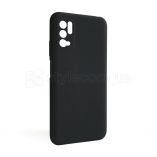 Чехол Full Silicone Case для Xiaomi Poco M3 Pro black (18) (без логотипа) - купить за 287.00 грн в Киеве, Украине