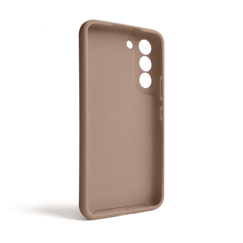 Чехол Full Silicone Case для Samsung Galaxy S22/S901 (2022) nude (19) (без логотипа)