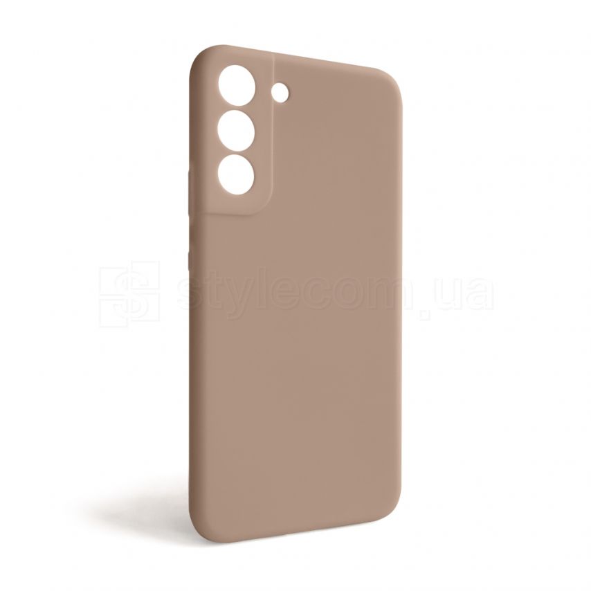 Чохол Full Silicone Case для Samsung Galaxy S22/S901 (2022) nude (19) (без логотипу)
