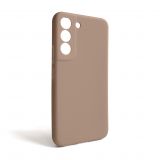 Чехол Full Silicone Case для Samsung Galaxy S22/S901 (2022) nude (19) (без логотипа)