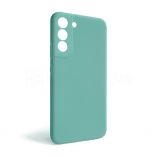 Чохол Full Silicone Case для Samsung Galaxy S22/S901 (2022) turquoise (17) (без логотипу) - купити за 294.00 грн у Києві, Україні