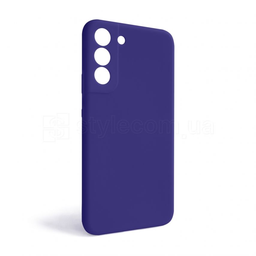 Чохол Full Silicone Case для Samsung Galaxy S22/S901 (2022) violet (36) (без логотипу)