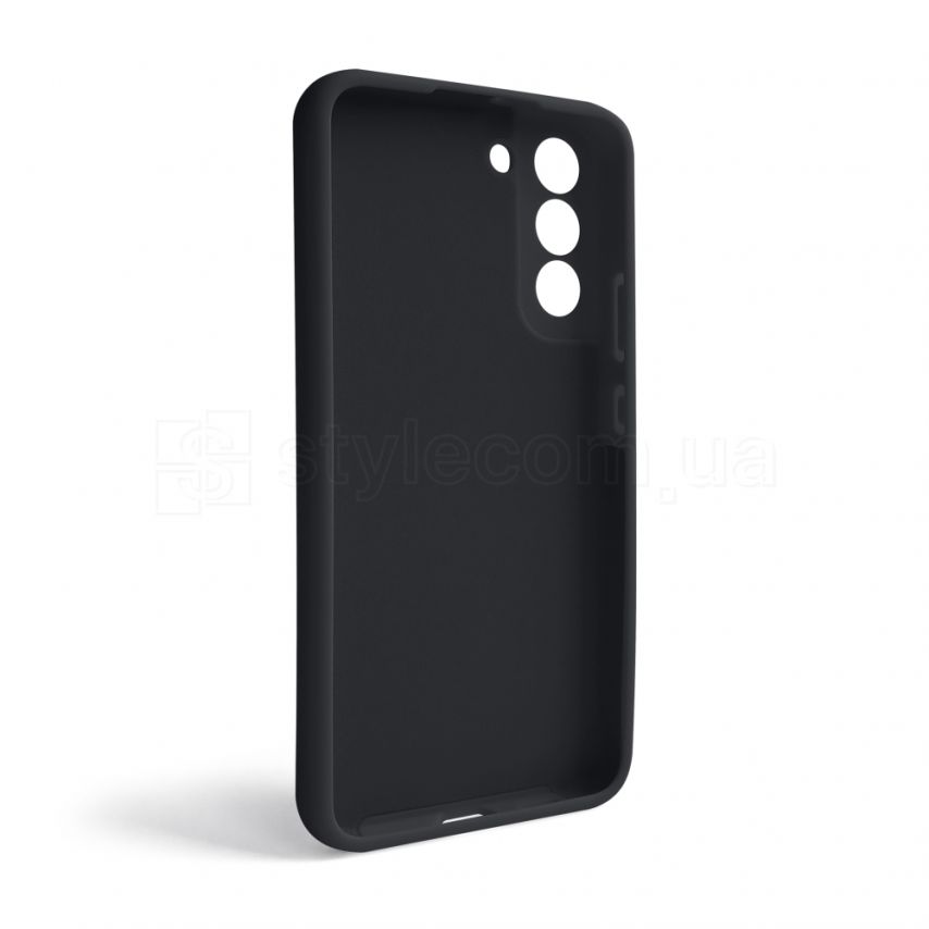 Чохол Full Silicone Case для Samsung Galaxy S22 Plus/S906 (2022) black (18) (без логотипу)