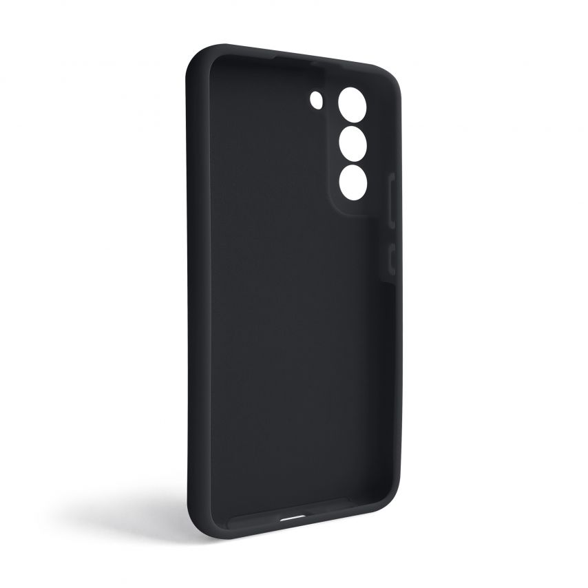 Чехол Full Silicone Case для Samsung Galaxy S22 Plus/S906 (2022) black (18) (без логотипа)