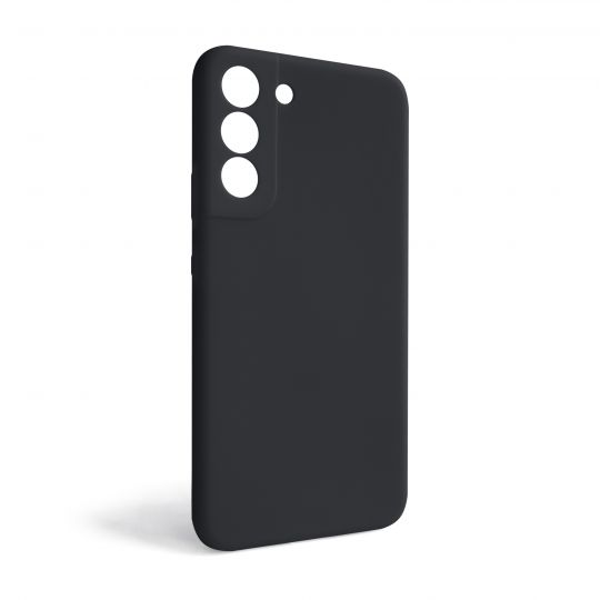 Чехол Full Silicone Case для Samsung Galaxy S22 Plus/S906 (2022) black (18) (без логотипа) - купить за 310.10 грн в Киеве, Украине