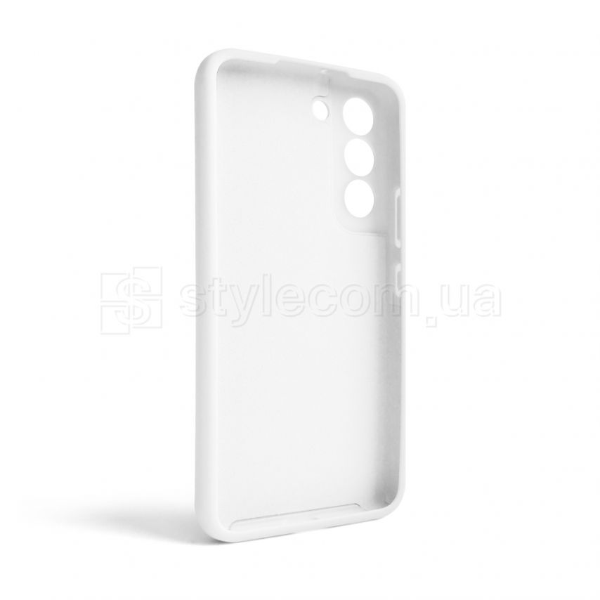 Чехол Full Silicone Case для Samsung Galaxy S22/S901 (2022) white (09) (без логотипа)