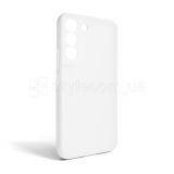 Чохол Full Silicone Case для Samsung Galaxy S22/S901 (2022) white (09) (без логотипу)
