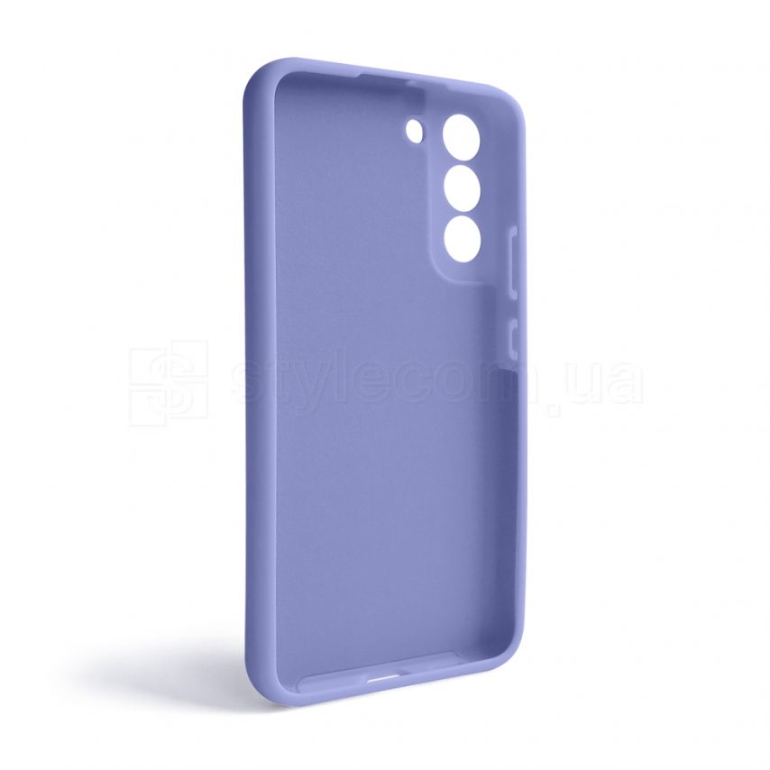 Чохол Full Silicone Case для Samsung Galaxy S22 Plus/S906 (2022) elegant purple (26) (без логотипу)
