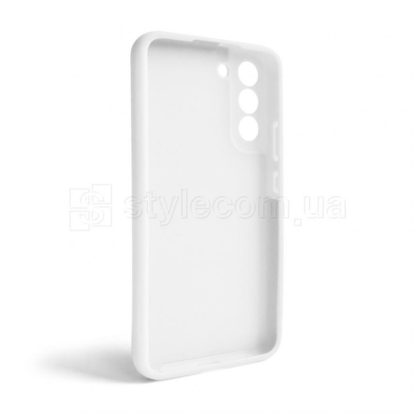 Чехол Full Silicone Case для Samsung Galaxy S22 Plus/S906 (2022) white (09) (без логотипа)