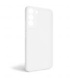 Чехол Full Silicone Case для Samsung Galaxy S22 Plus/S906 (2022) white (09) (без логотипа)