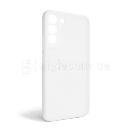 Чехол Full Silicone Case для Samsung Galaxy S22 Plus/S906 (2022) white (09) (без логотипа)