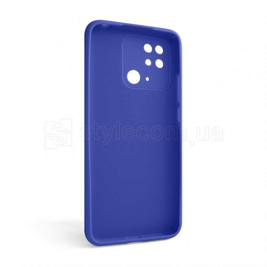 Чехол Full Silicone Case для Xiaomi Redmi 10C violet (36) (без логотипа)