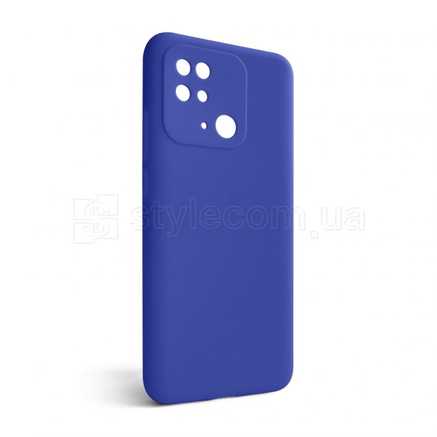 Чехол Full Silicone Case для Xiaomi Redmi 10C violet (36) (без логотипа)