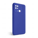 Чехол Full Silicone Case для Xiaomi Redmi 10C violet (36) (без логотипа)