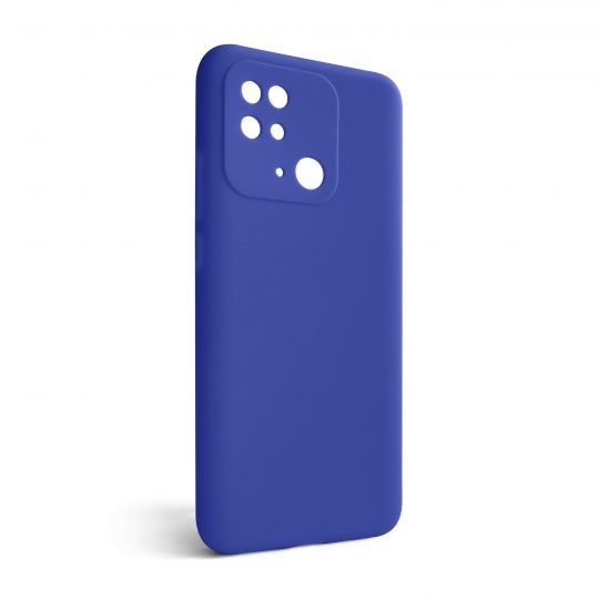 Чехол Full Silicone Case для Xiaomi Redmi 10C violet (36) (без логотипа)