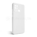 Чехол Full Silicone Case для Xiaomi Redmi 10C white (09) (без логотипа) - купить за 278.60 грн в Киеве, Украине
