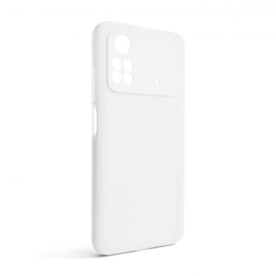 Чехол Full Silicone Case для Xiaomi Poco M4 Pro 5G white (09) (без логотипа) - купить за 310.10 грн в Киеве, Украине