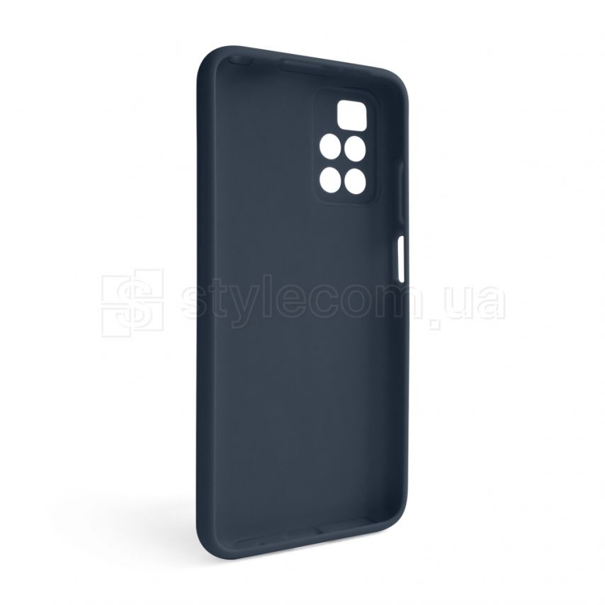 Чохол Full Silicone Case для Xiaomi Redmi 10, Redmi 10 (2022) dark blue (08) (без логотипу)