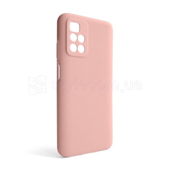 Чохол Full Silicone Case для Xiaomi Redmi 10, Redmi 10 (2022) light pink (12) (без логотипу)