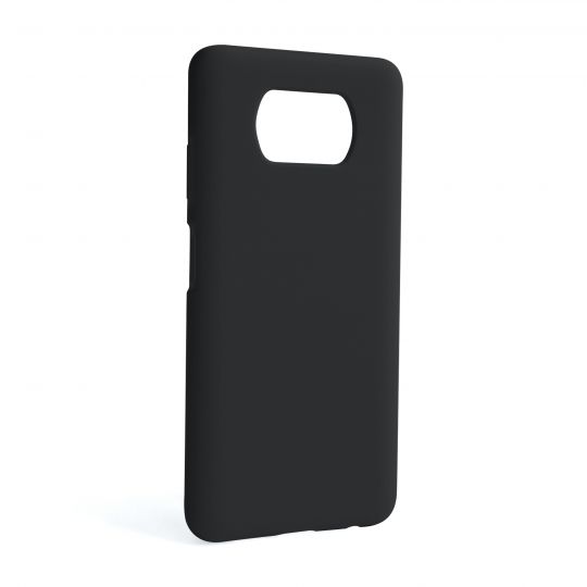 Чохол Full Silicone Case для Xiaomi Poco X3 Pro black (18) (без логотипу) - купити за 310.10 грн у Києві, Україні