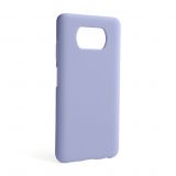 Чохол Full Silicone Case для Xiaomi Poco X3 Pro elegant purple (26) (без логотипу)