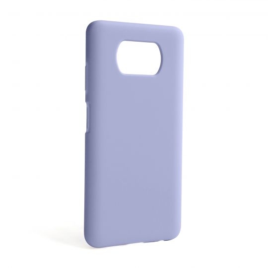 Чохол Full Silicone Case для Xiaomi Poco X3 Pro elegant purple (26) (без логотипу)