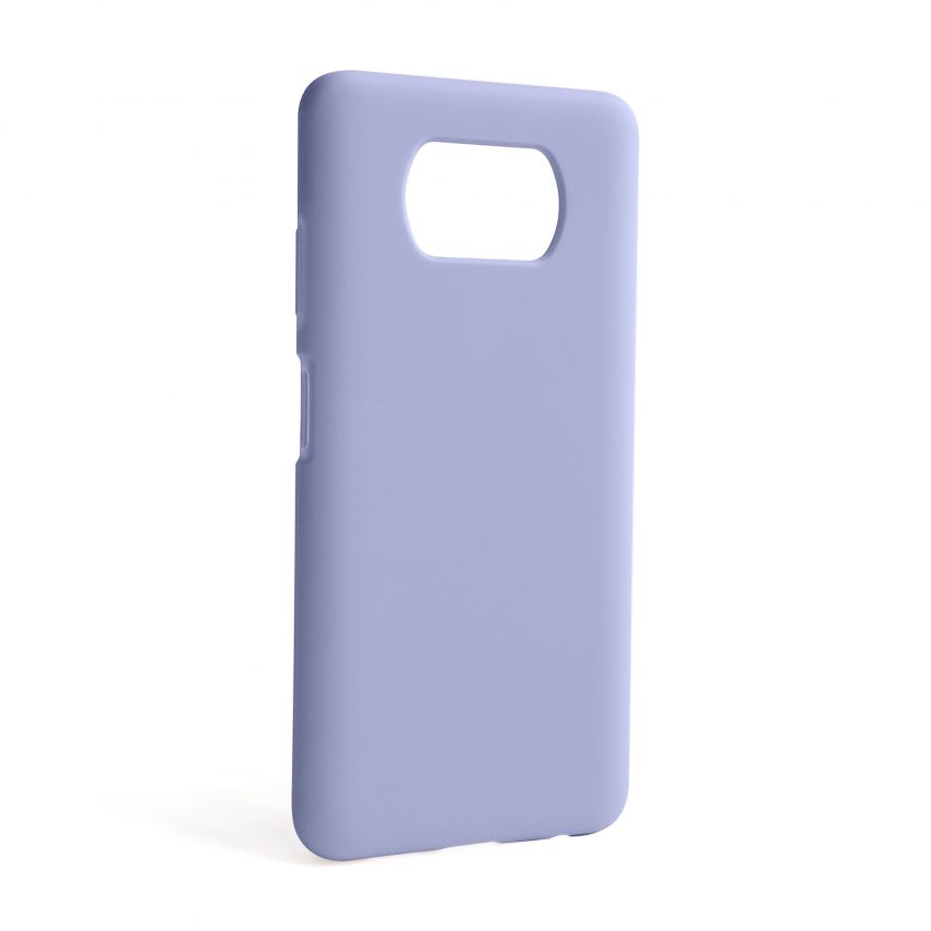 Чохол Full Silicone Case для Xiaomi Poco X3 Pro elegant purple (26) (без логотипу)