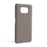 Чехол Full Silicone Case для Xiaomi Poco X3 Pro mocco (07) (без логотипа) - купить за 292.60 грн в Киеве, Украине