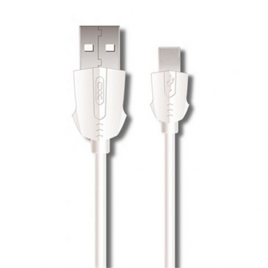 Кабель USB XO NB9 Type-C Quick Charge 2.4A white