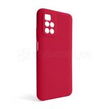 Чохол Full Silicone Case для Xiaomi Redmi 10, Redmi 10 (2022) rose red (42) (без логотипу)