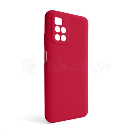 Чехол Full Silicone Case для Xiaomi Redmi 10, Redmi 10 (2022) rose red (42) (без логотипа)