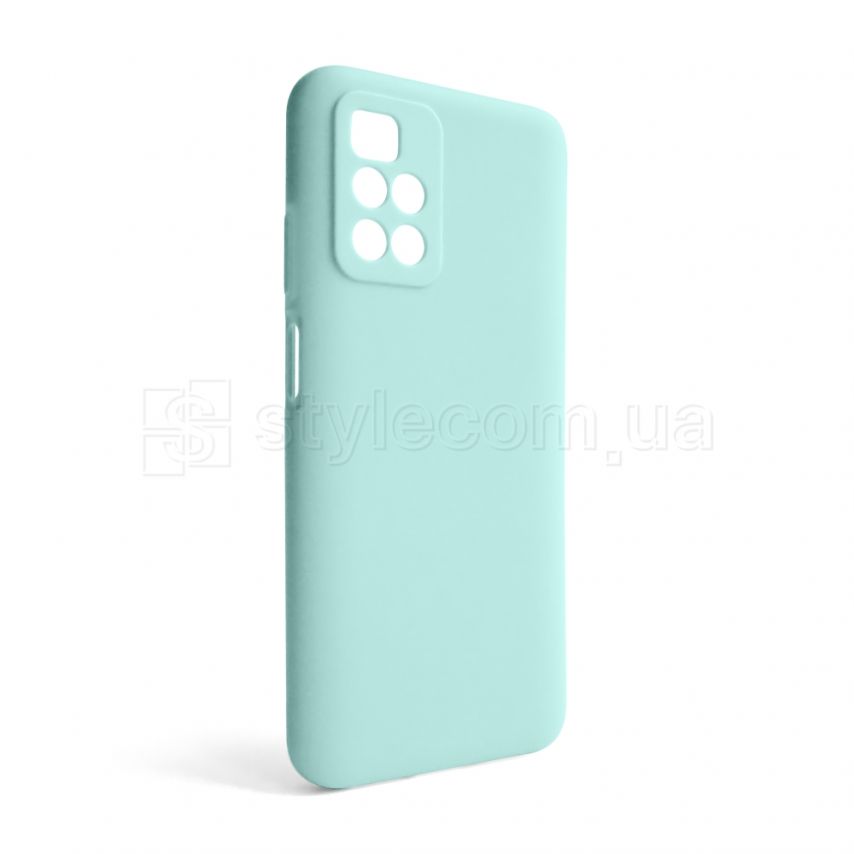 Чехол Full Silicone Case для Xiaomi Redmi 10, Redmi 10 (2022) turquoise (17) (без логотипа)