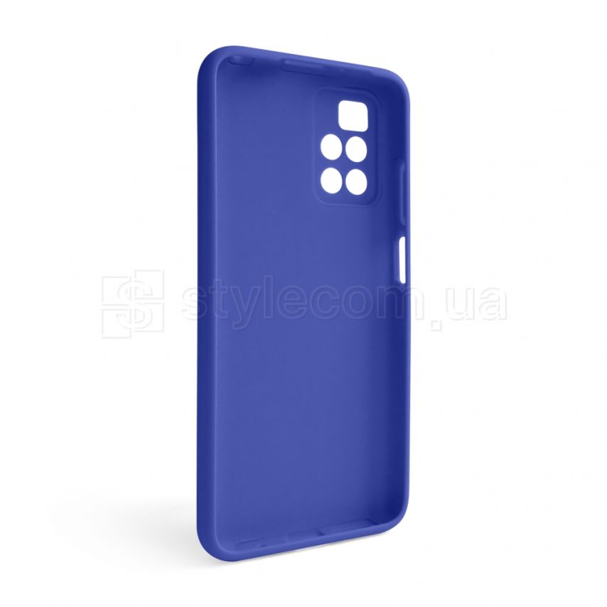 Чехол Full Silicone Case для Xiaomi Redmi 10, Redmi 10 (2022) violet (36) (без логотипа)