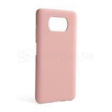 Чехол Full Silicone Case для Xiaomi Poco X3 Pro light pink (12) (без логотипа) - купить за 294.00 грн в Киеве, Украине