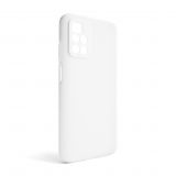 Чехол Full Silicone Case для Xiaomi Redmi 10, Redmi 10 (2022) white (09) (без логотипа)