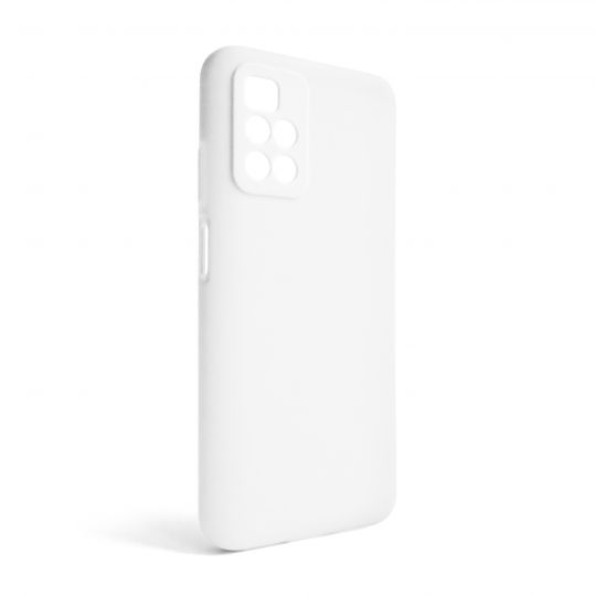 Чехол Full Silicone Case для Xiaomi Redmi 10, Redmi 10 (2022) white (09) (без логотипа)