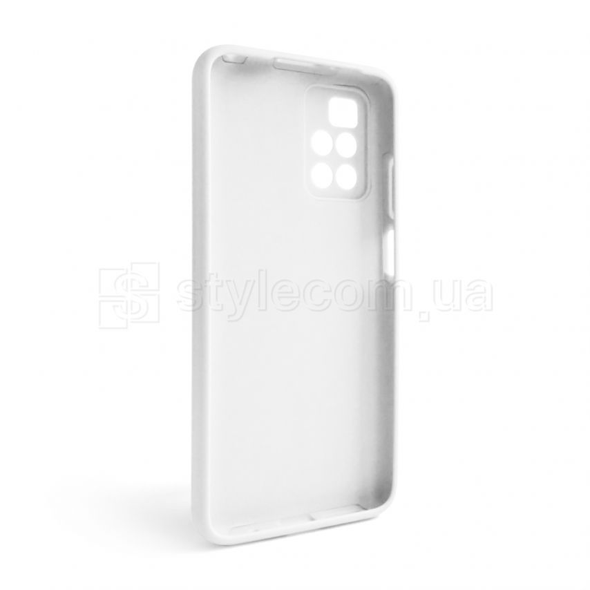 Чехол Full Silicone Case для Xiaomi Redmi 10, Redmi 10 (2022) white (09) (без логотипа)