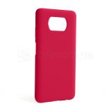 Чохол Full Silicone Case для Xiaomi Poco X3 Pro rose red (42) (без логотипу) - купити за 280.00 грн у Києві, Україні