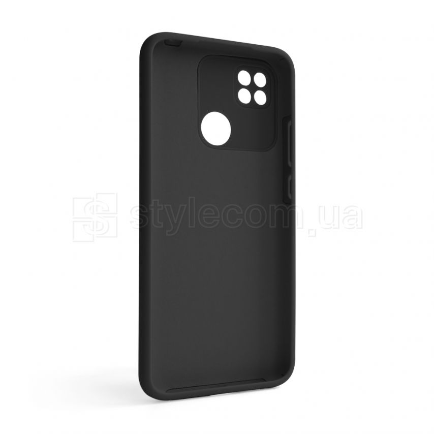 Чохол Full Silicone Case для Xiaomi Redmi 10A, Redmi 9C black (18) (без логотипу)