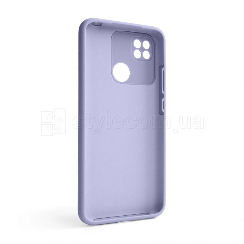 Чехол Full Silicone Case для Xiaomi Redmi 10A, Redmi 9C elegant purple (26) (без логотипа)