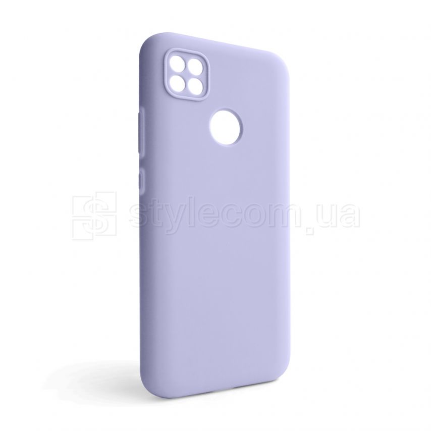 Чохол Full Silicone Case для Xiaomi Redmi 10A, Redmi 9C elegant purple (26) (без логотипу)