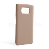 Чехол Full Silicone Case для Xiaomi Poco X3 Pro nude (19) (без логотипа) - купить за 292.60 грн в Киеве, Украине