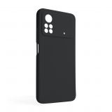 Чохол Full Silicone Case для Xiaomi Poco X4 Pro black (18) (без логотипу)