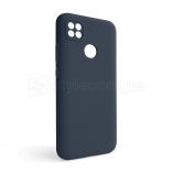 Чохол Full Silicone Case для Xiaomi Redmi 10A, Redmi 9C dark blue (08) (без логотипу) - купити за 287.00 грн у Києві, Україні
