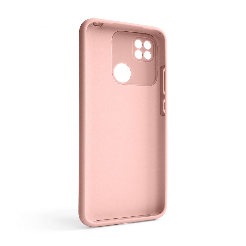 Чехол Full Silicone Case для Xiaomi Redmi 10A, Redmi 9C light pink (12) (без логотипа)